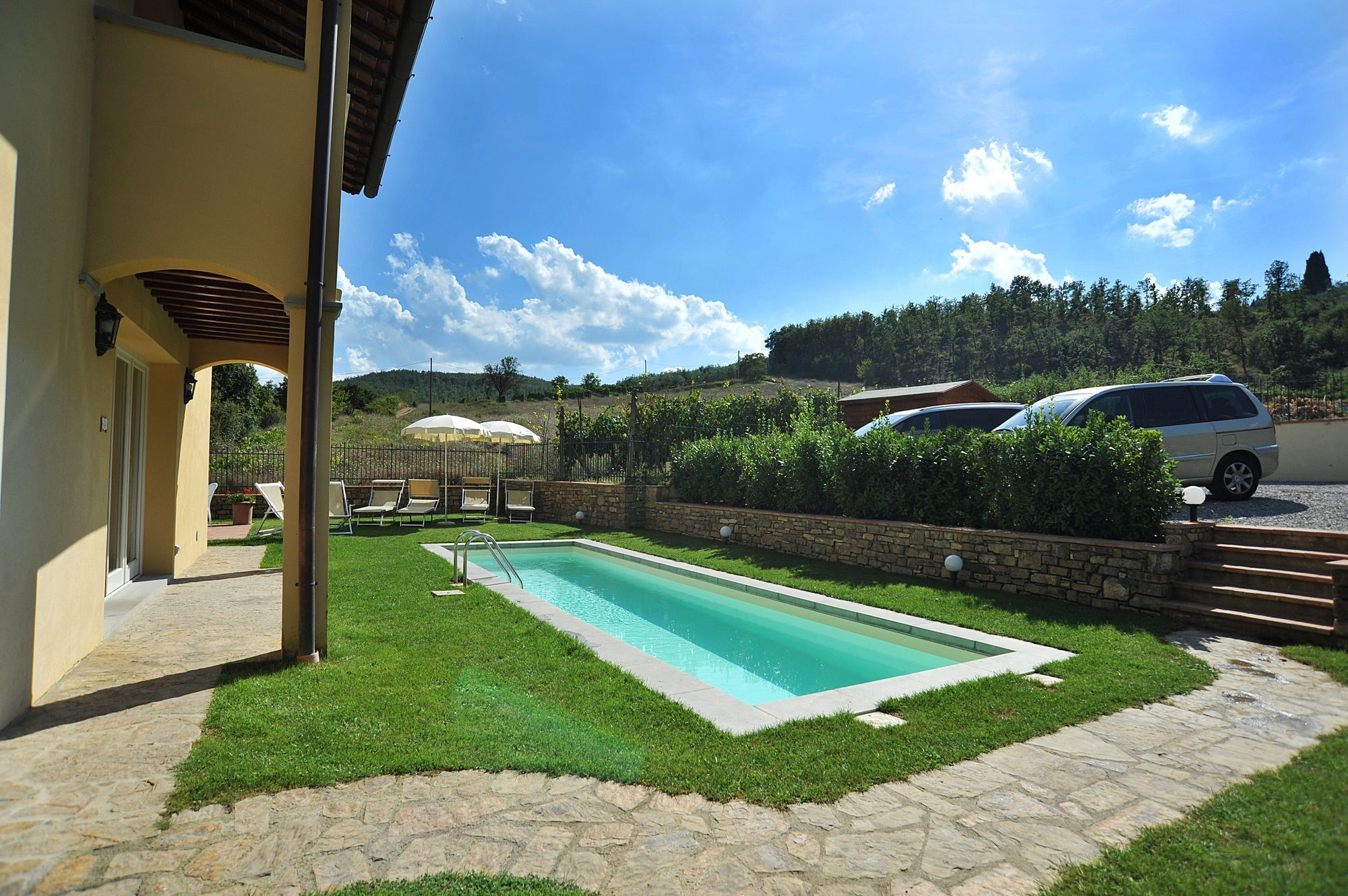 Residenza Le Grillaie Greve in Chianti Exterior foto